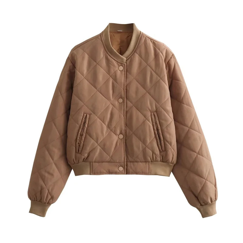 Bomberjack Warm Casual Met Functionele Zakken En Pasvorm