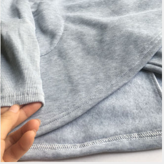 Hoodie Zachte Stof Voor Dames Comfort Pasvorm Met Capuchon
