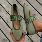 Vrouwen Ballerina Flats Ademend Materiaal 4