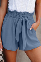 Vrouwen Wijde Pantalon Shorts Katoenmix 0