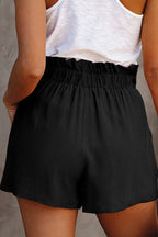 Vrouwen Wijde Pantalon Shorts Katoenmix 3