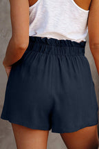Vrouwen Wijde Pantalon Shorts Katoenmix 6