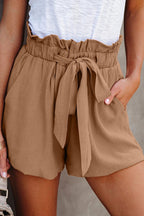 Vrouwen Wijde Pantalon Shorts Katoenmix 9