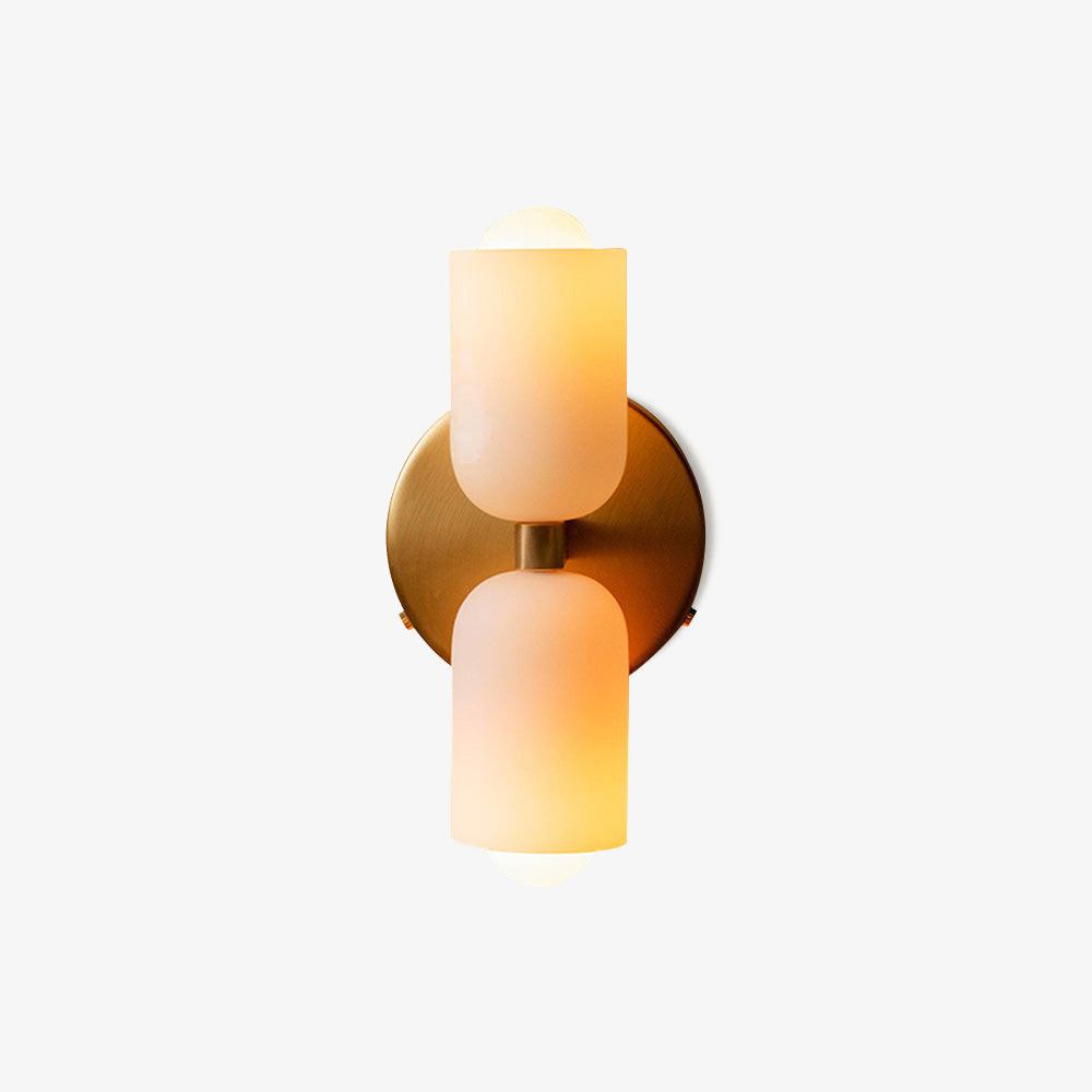 Moderne Dubbele Wandlamp Voor Slaapkamer Met Verstelbare Koppen