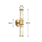 Gildora -  LED Wandlamp Gouden Elegantie & Warm Licht