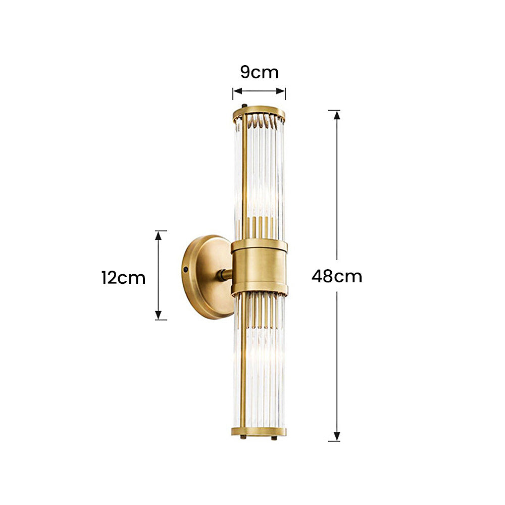 Gildora -  LED Wandlamp Gouden Elegantie & Warm Licht