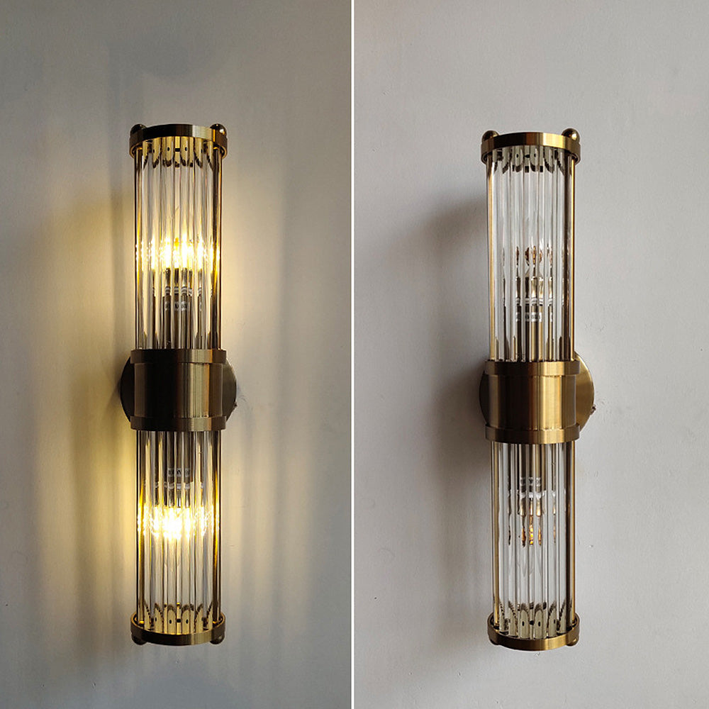 Gildora -  LED Wandlamp Gouden Elegantie & Warm Licht