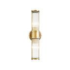 Gildora -  LED Wandlamp Gouden Elegantie & Warm Licht
