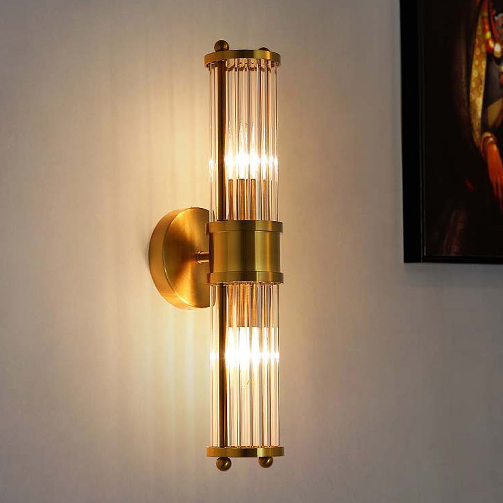 Gildora -  LED Wandlamp Gouden Elegantie & Warm Licht