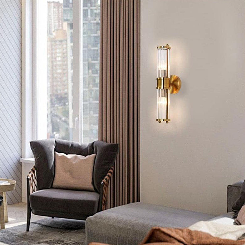 Gildora -  LED Wandlamp Gouden Elegantie & Warm Licht