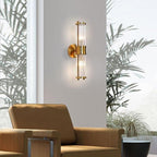 Gildora -  LED Wandlamp Gouden Elegantie & Warm Licht