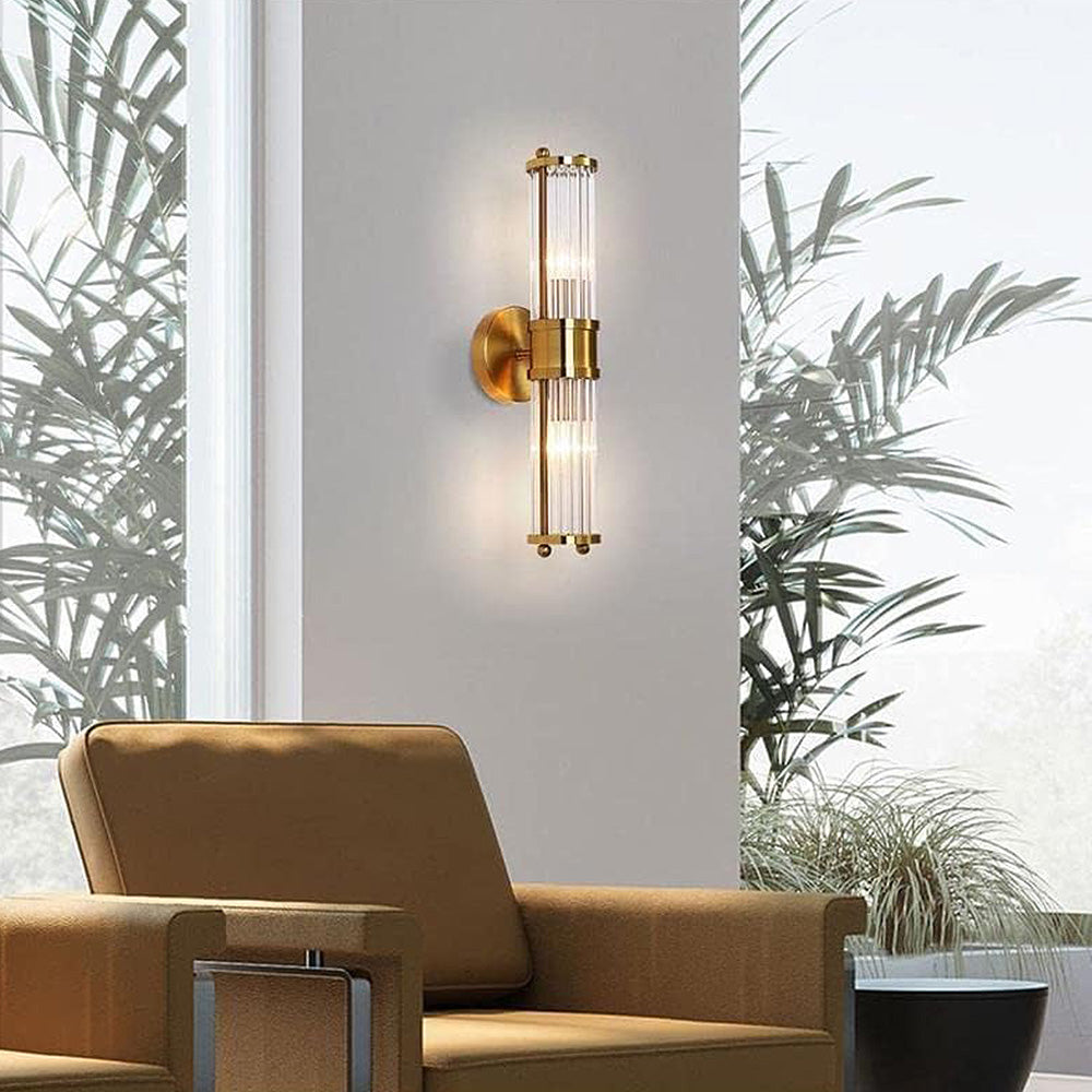 Gildora -  LED Wandlamp Gouden Elegantie & Warm Licht
