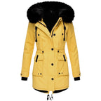 Dames Parka Warme Mantel Functioneel Ontwerp Comfort - Winterjas Dames