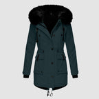 Dames Parka Warme Mantel Functioneel Ontwerp Comfort - Winterjas Dames