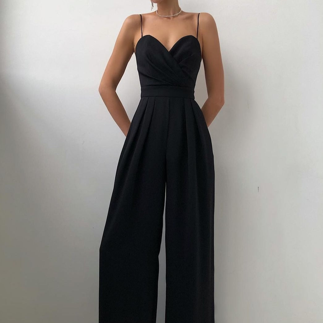 WOLF Sexy Bandjes Jumpsuit 0