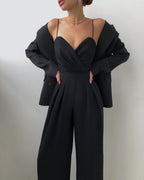 WOLF Sexy Bandjes Jumpsuit 1