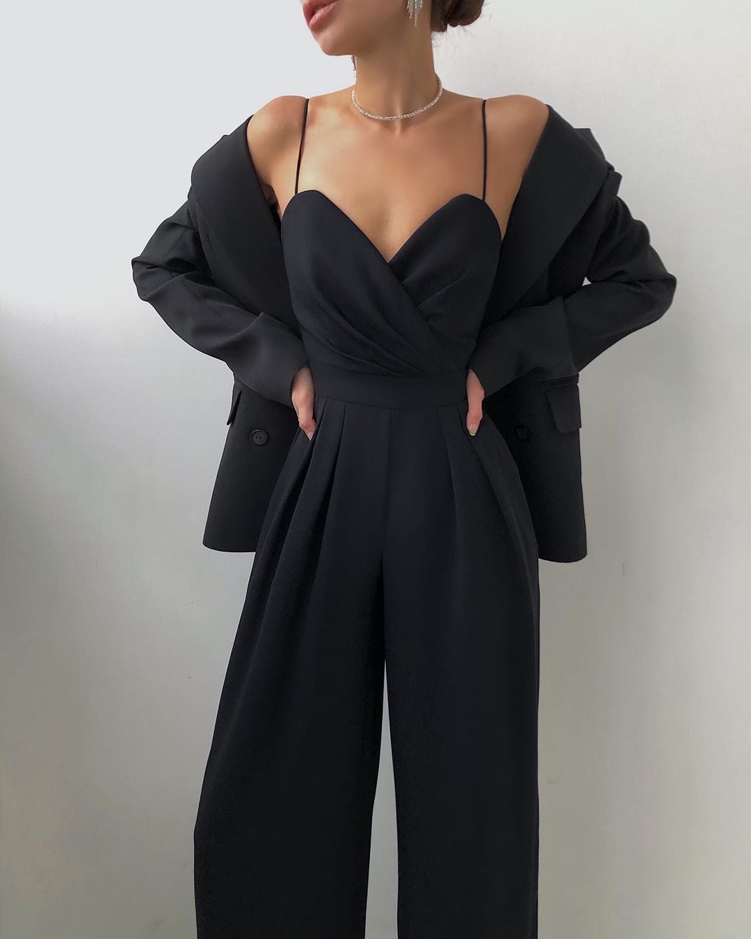 WOLF Sexy Bandjes Jumpsuit 1