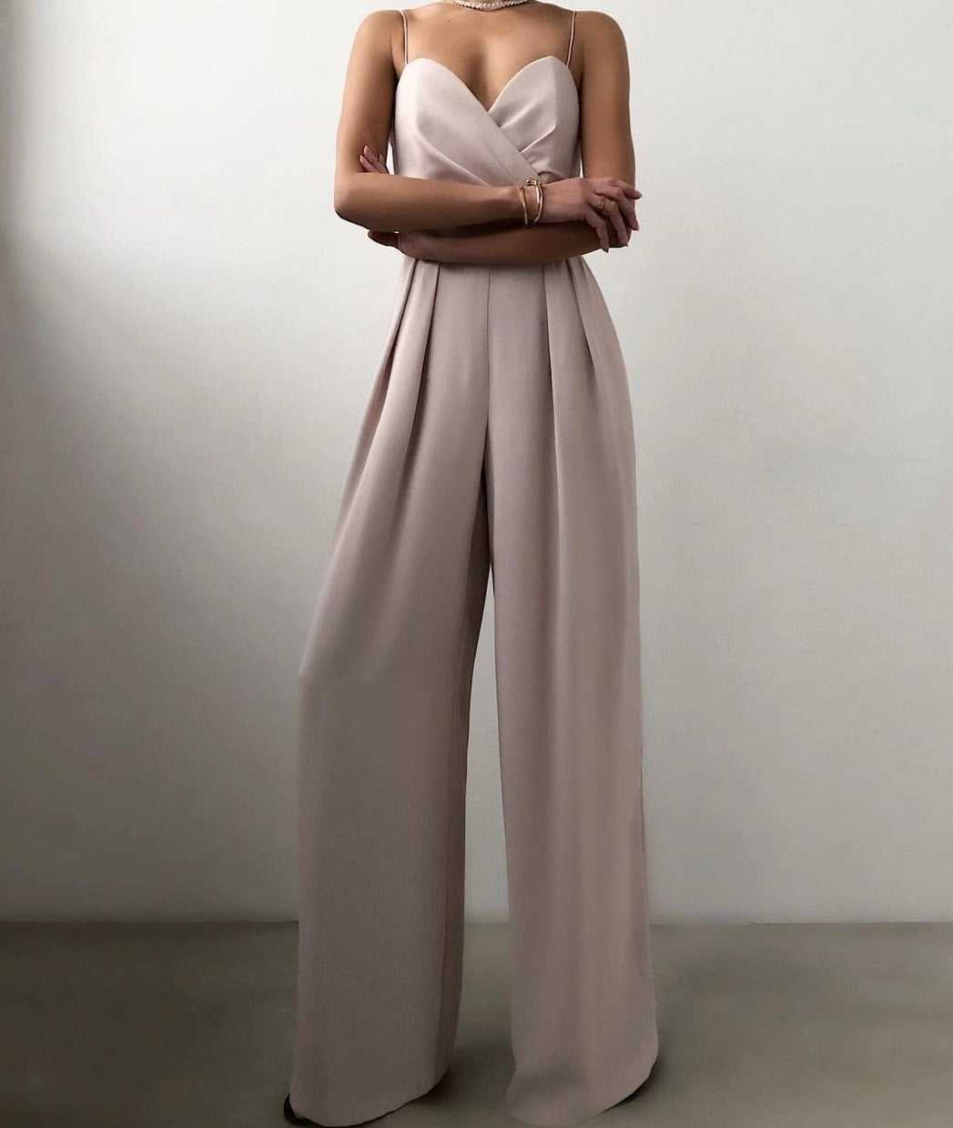 WOLF Sexy Bandjes Jumpsuit 4