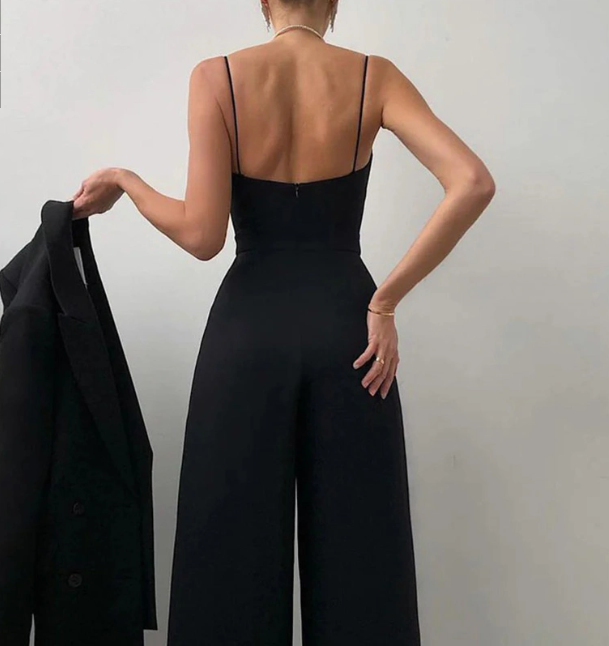 WOLF Sexy Bandjes Jumpsuit 7
