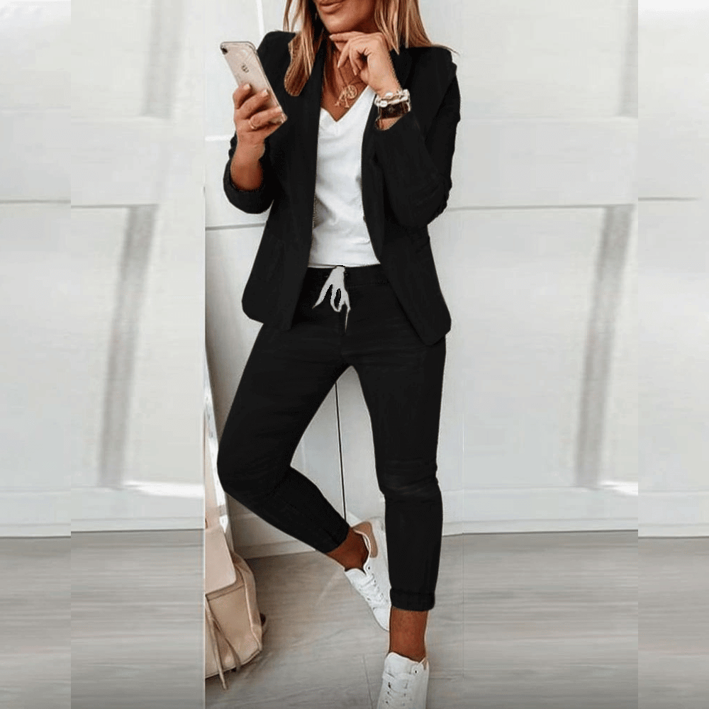 WW - Elegante en comfortabele blazerset 4