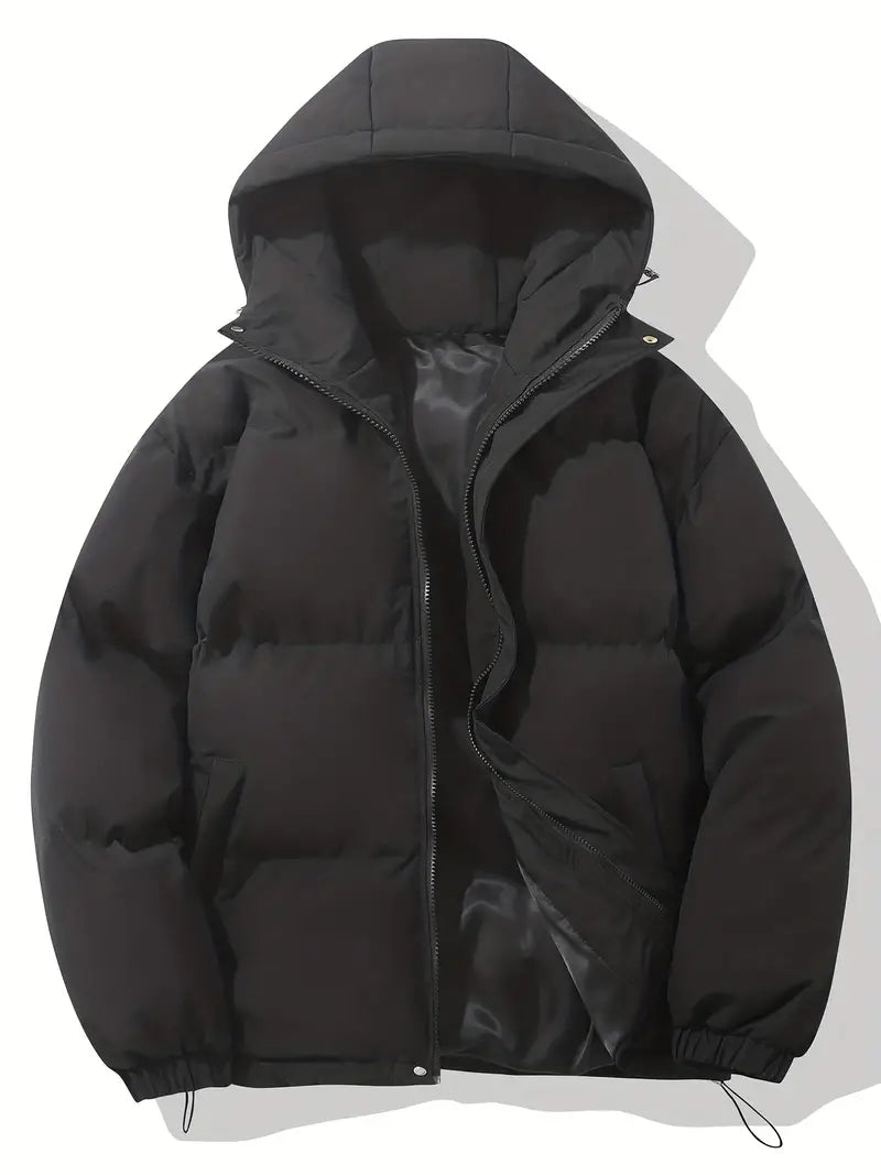 W&W - Klassiek design warme capuchonjas 0
