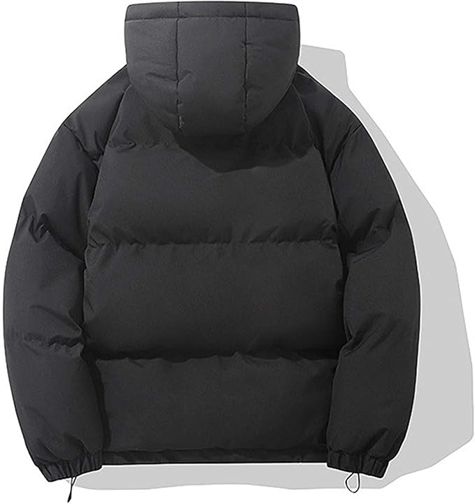 W&W - Klassiek design warme capuchonjas 1