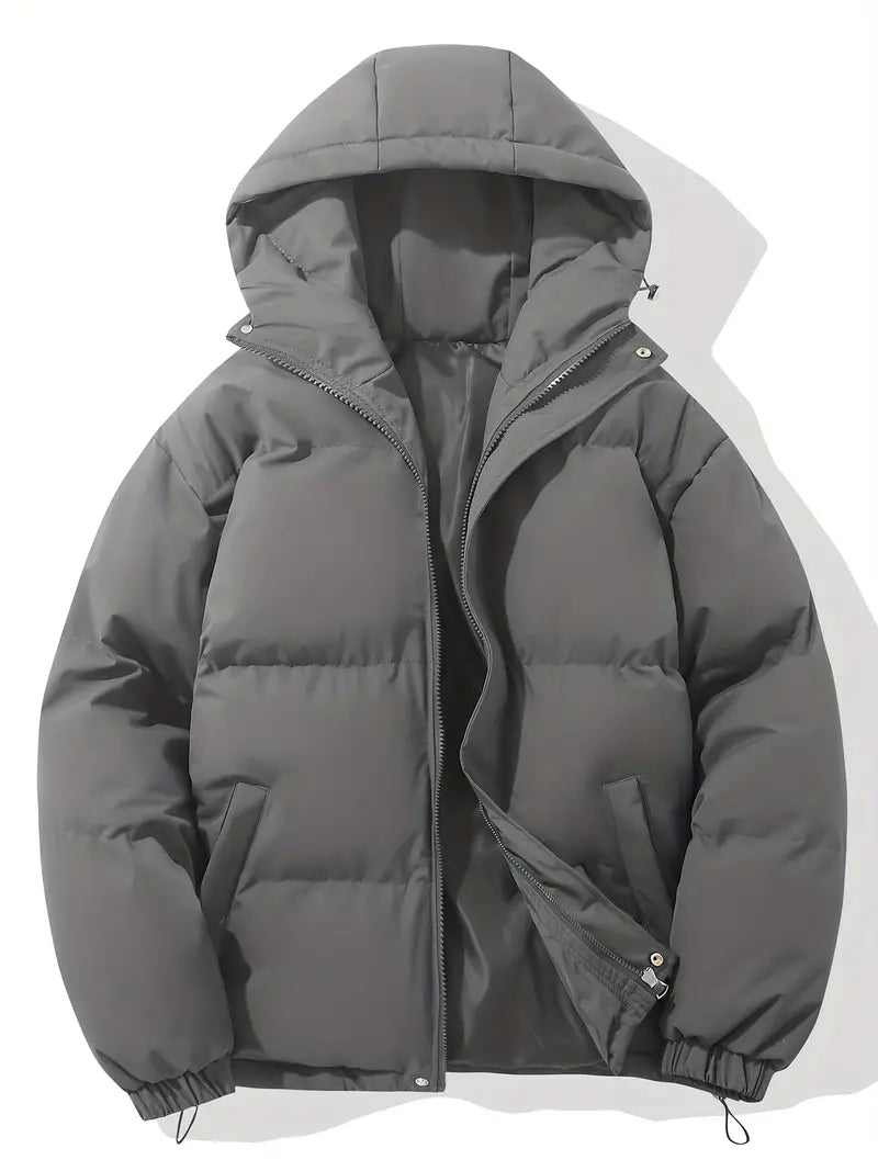 W&W - Klassiek design warme capuchonjas 10