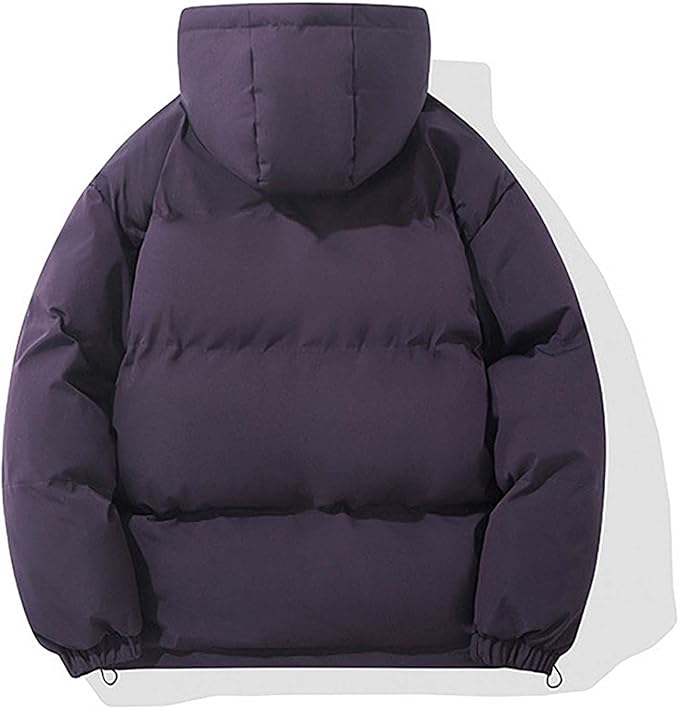 W&W - Klassiek design warme capuchonjas 3