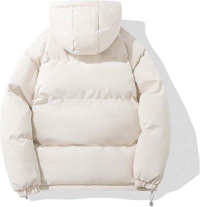 W&W - Klassiek design warme capuchonjas 5