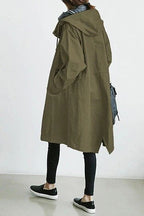 W&W | Modieuze lange trenchcoat voor dames, seizoenswissel 2023 2