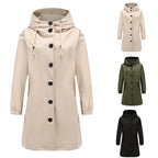 W&W | Modieuze lange trenchcoat voor dames, seizoenswissel 2023 4