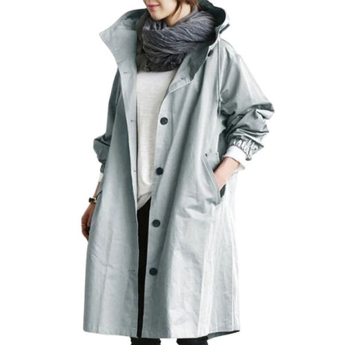 W&W | Modieuze lange trenchcoat voor dames, seizoenswissel 2023 5