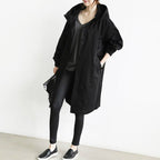 W&W | Modieuze lange trenchcoat voor dames, seizoenswissel 2023 8