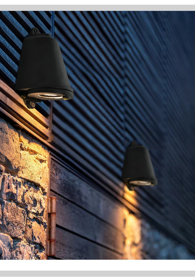 LumaTerra - LED Waterdichte Wandlamp