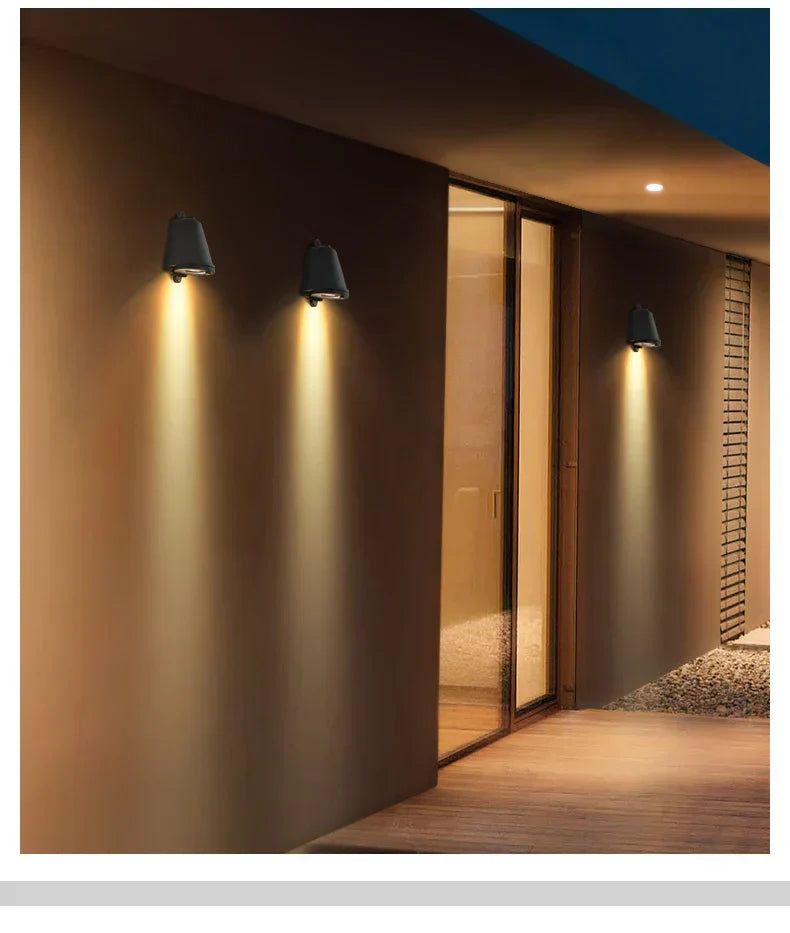 LumaTerra - LED Waterdichte Wandlamp