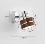 Vintura - Retro Telescopische Bedlamp in Punk Stijl