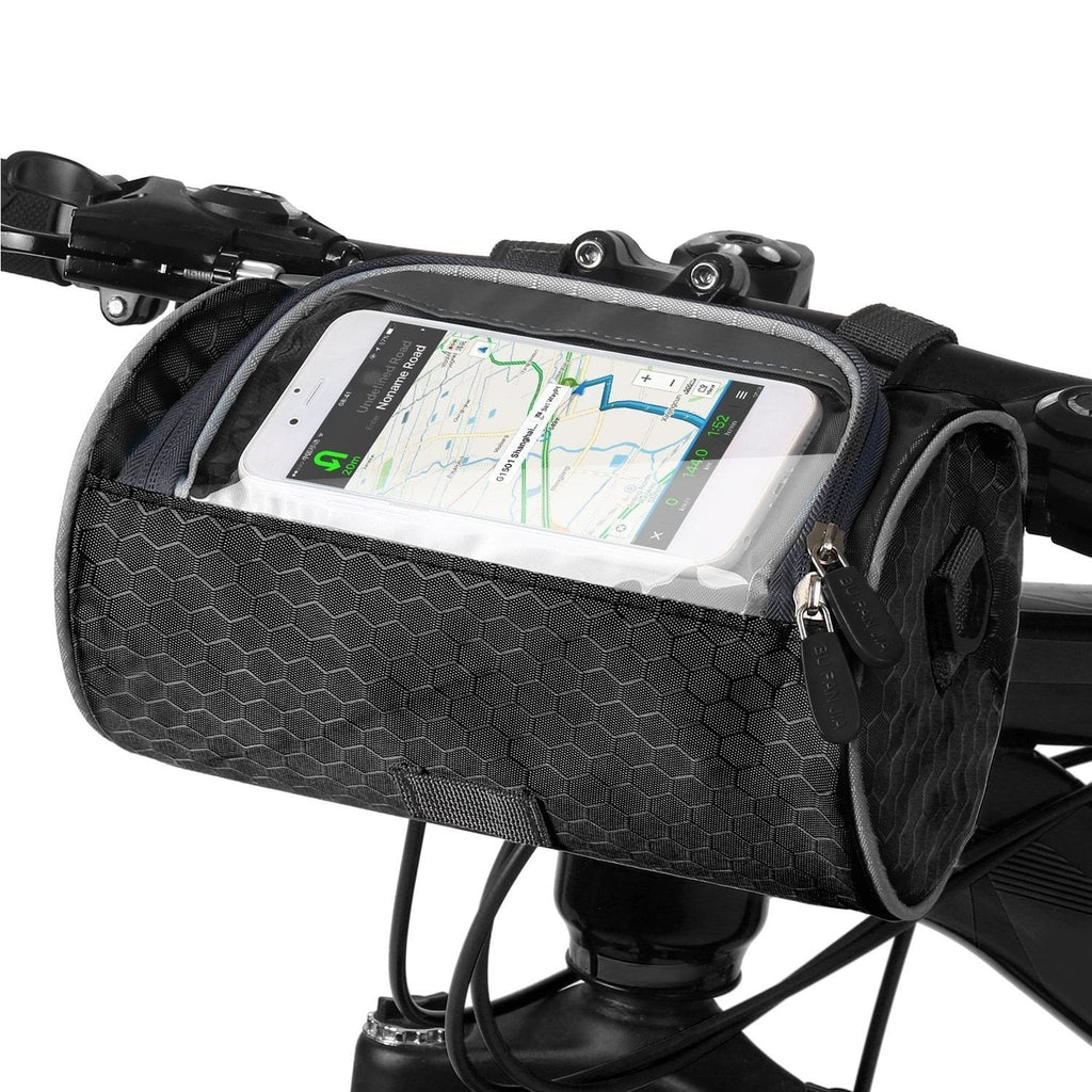 Waterdichte Fietstas met Touchscreen - Veilig en Multifunctioneel voor Elke Fiets 0