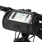 Waterdichte Fietstas met Touchscreen - Veilig en Multifunctioneel voor Elke Fiets 0