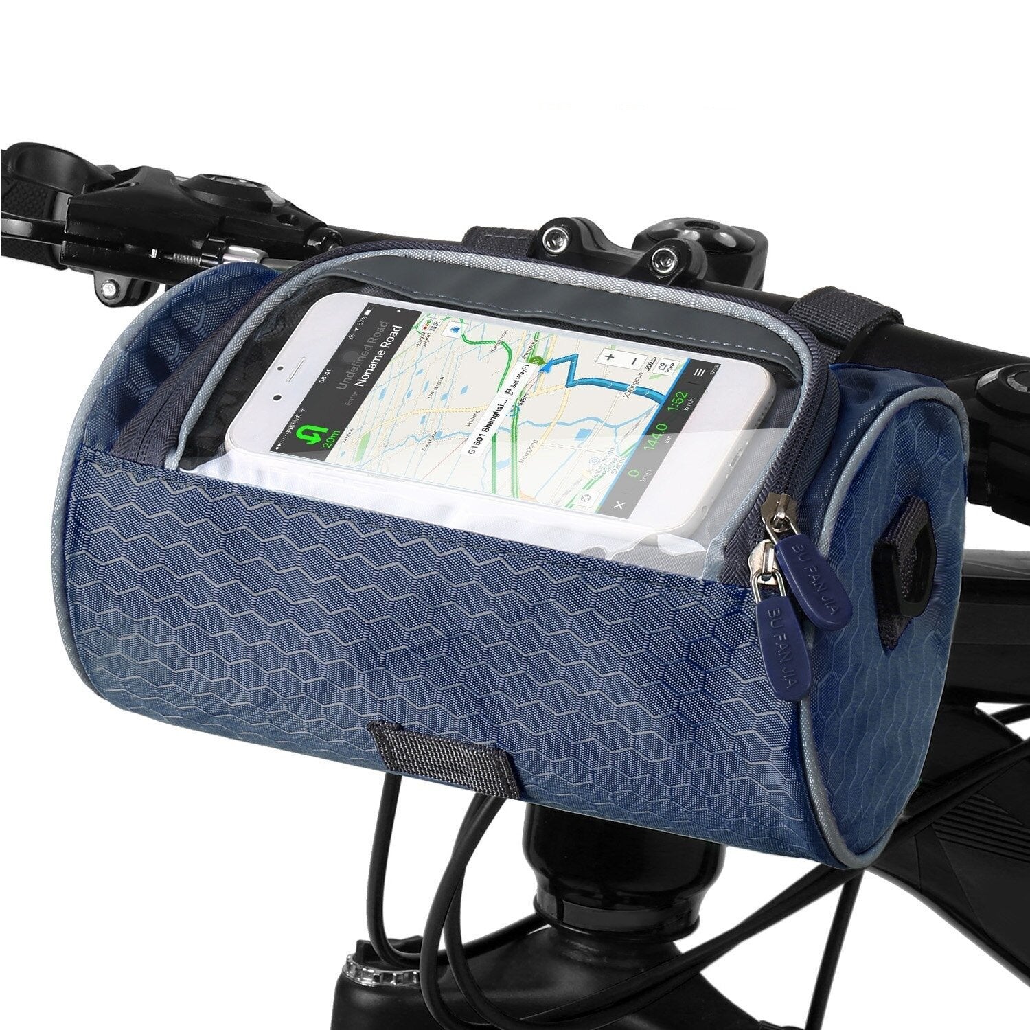 Waterdichte Fietstas met Touchscreen - Veilig en Multifunctioneel voor Elke Fiets 10