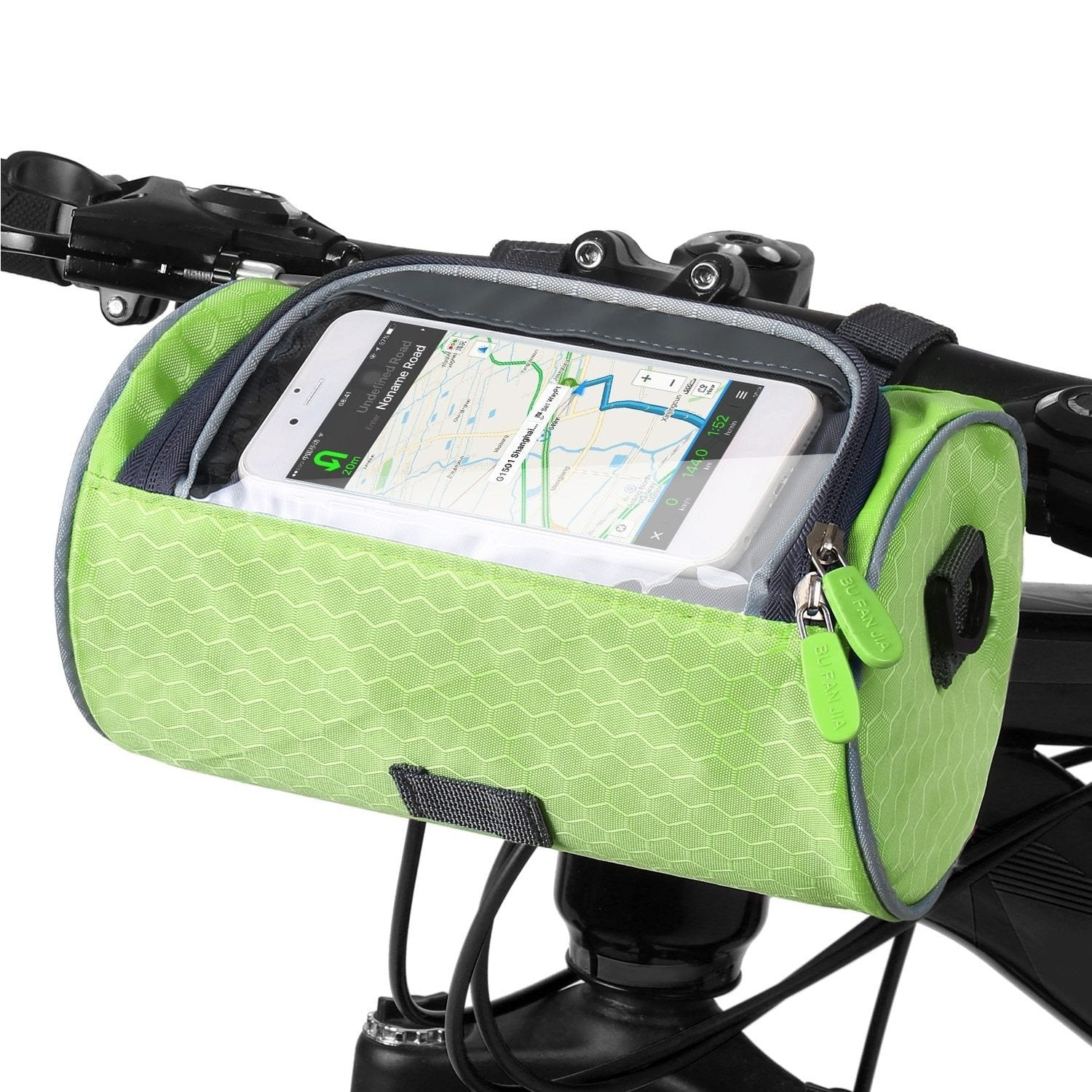 Waterdichte Fietstas met Touchscreen - Veilig en Multifunctioneel voor Elke Fiets 8