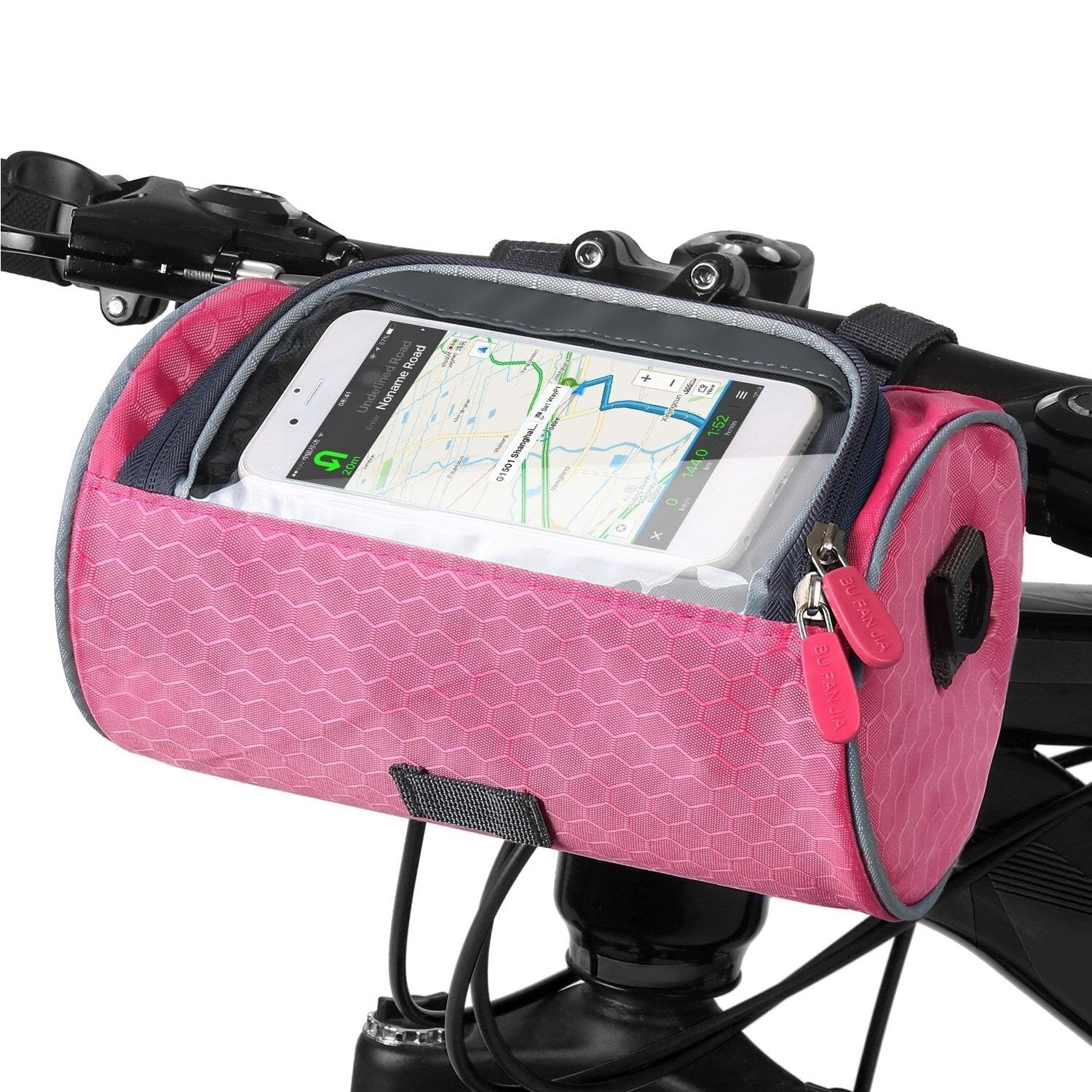 Waterdichte Fietstas met Touchscreen - Veilig en Multifunctioneel voor Elke Fiets 9
