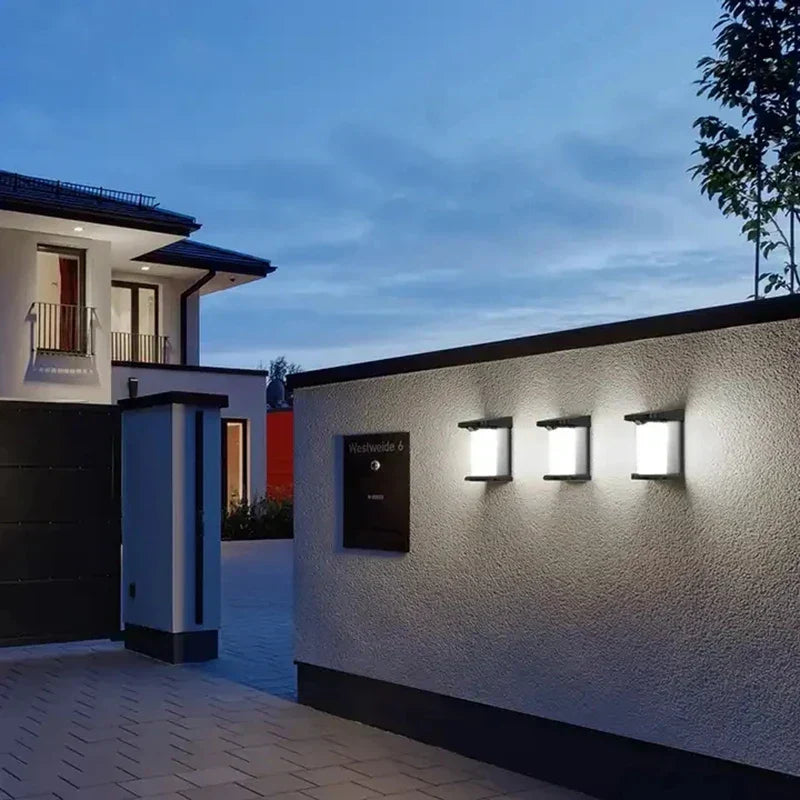 HydroGuard - Waterdichte Bewegingssensor Verlichting