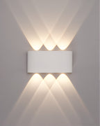 OrrLicht - Brady Wandlamp - IP65 - Zwart/Wit