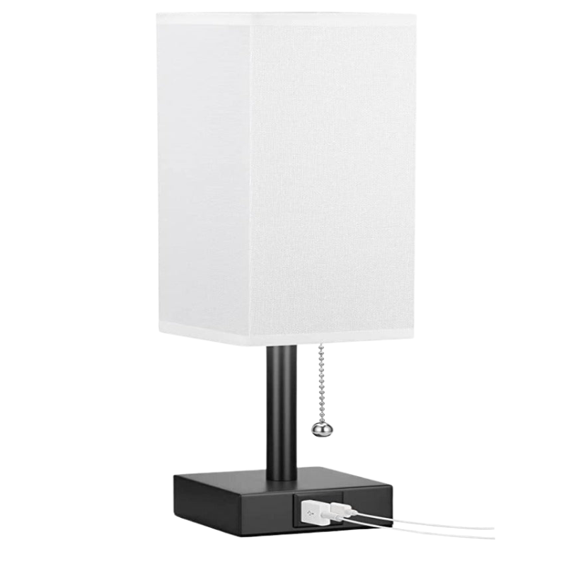FlexiLamp - Dimbare Tafellamp met 3 Kleurtemperaturen en USB Oplaadpoorten