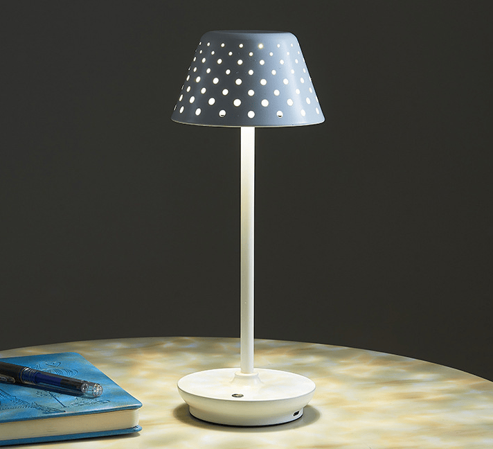 Lumeo | Oplaadbare LED Tafellamp – Slimme Dimmerfunctie en Minimalistisch Design