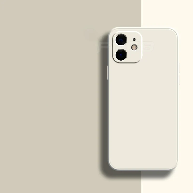 Saturn - Liquid Silicone Case | Zachte beschermende case voor iPhone 11, 12 en 13