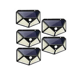 SolarFlare  – Waterdichte Solar Buitenlamp met Sensor