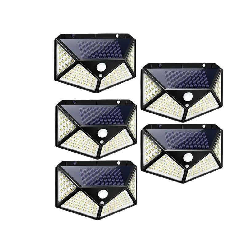 SolarFlare  – Waterdichte Solar Buitenlamp met Sensor