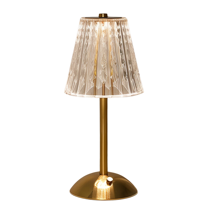 GlowEase – Oplaadbare LED Tafellamp met Touchbediening