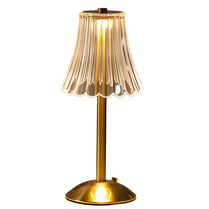GlowEase – Oplaadbare LED Tafellamp met Touchbediening